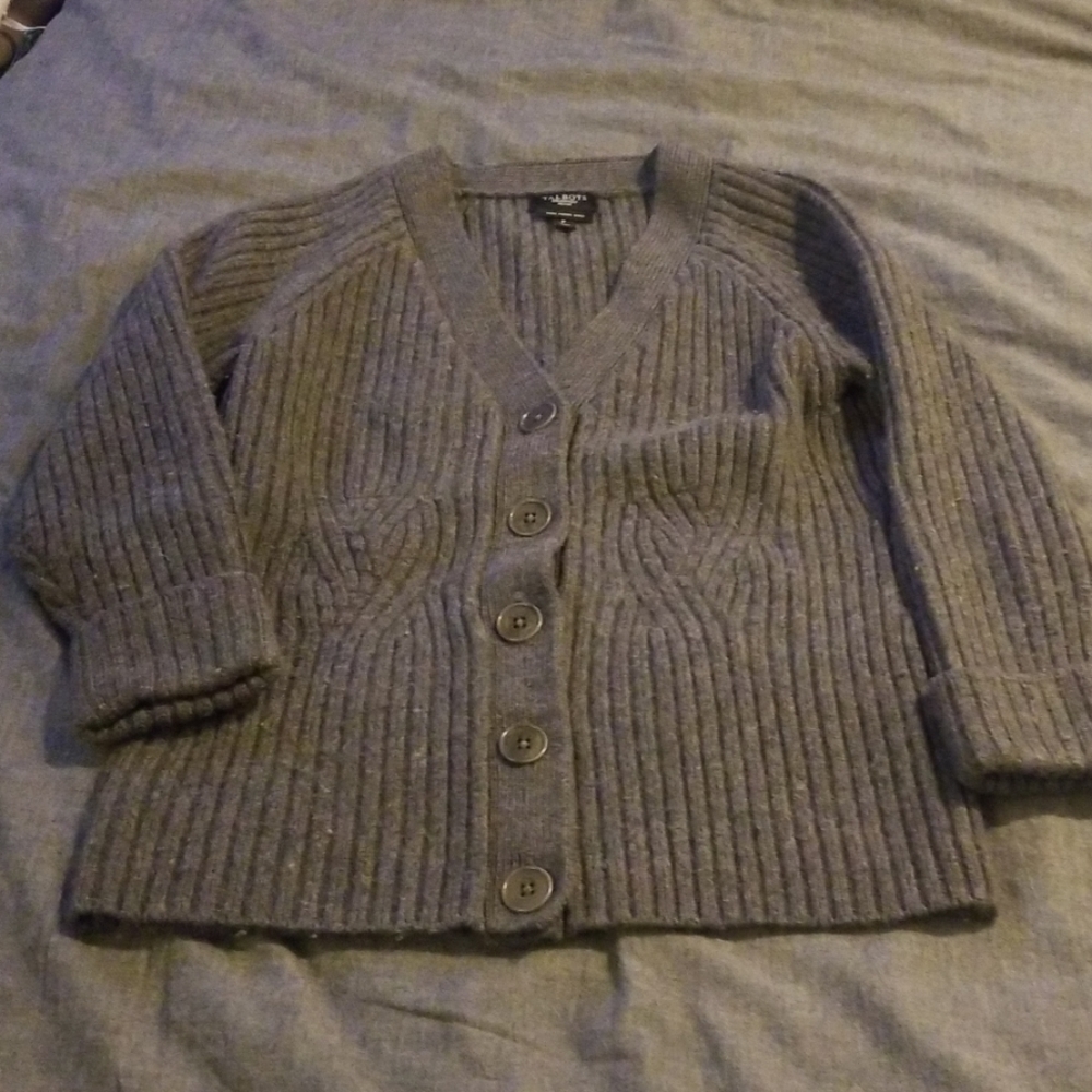 Talbot merino wool sweater